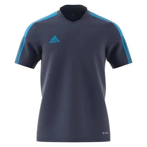 Áo Phông Nam Adidas Tiro TR JSY Navy Jersey Short Sleeve Tshirt H60007 Màu Xanh Navy Size S - Thời trang - Vua Hàng Hiệu
