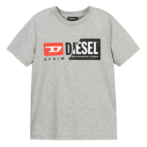 Diesel - Áo Phông Nam Diesel T-Diegos Cuty GA04 Tshirt Màu Xám Size L - Vua Hàng Hiệu