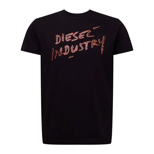 Diesel - Áo Phông Nam Diesel T-Diegos S15 Maglietta Tshirt Màu Đen Size M - Vua Hàng Hiệu