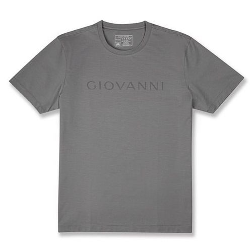 Áo Phông Nam Giovanni Regular Fit Tshirt UT278-GY-L Màu Ghi