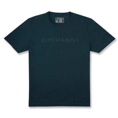 Áo Phông Nam Giovanni Regular Fit Tshirt UT278-RD-L Màu Xanh Cổ Vịt