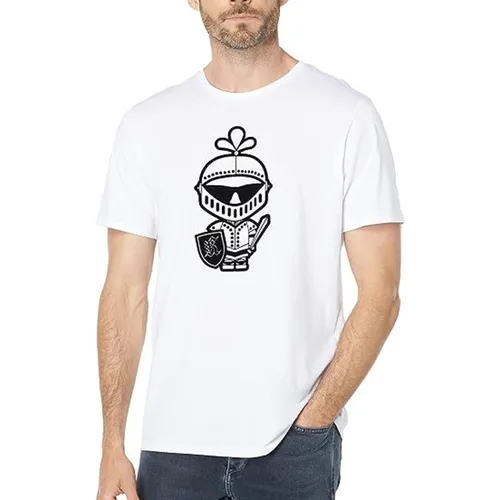 Thời trang Karl Lagerfeld - Áo Phông Nam Karl Lagerfeld Logo Graphic Tshirt LM1G2219 GA03 Màu Trắng Size XL - Vua Hàng Hiệu