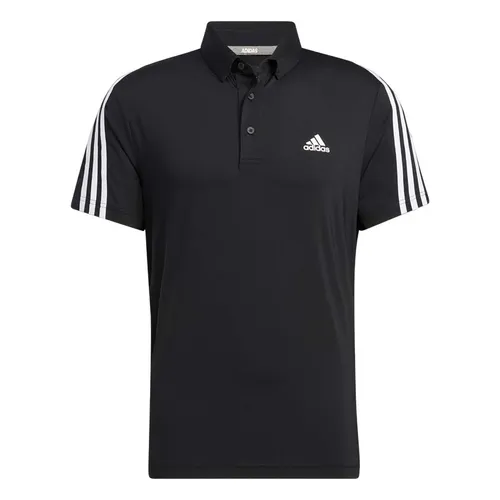 Áo Polo Nam Adidas 3-Stripes Aeroready HG8269 Màu Đen Size S - Thời trang - Vua Hàng Hiệu
