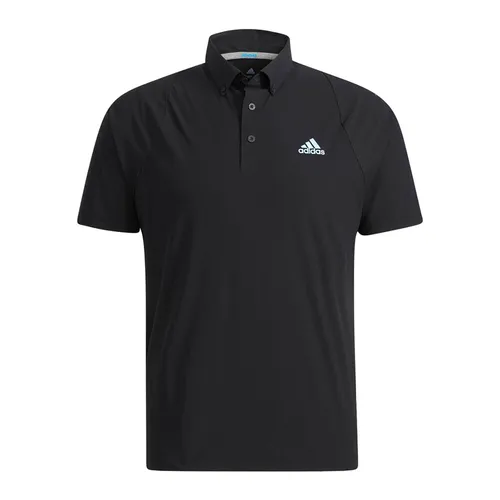 Thời trang Áo Polo Vải cao cấp Đức - Áo Polo Nam Adidas Aero Ready Stretch Polo Shirt HB3643 Màu Đen Size S - Vua Hàng Hiệu