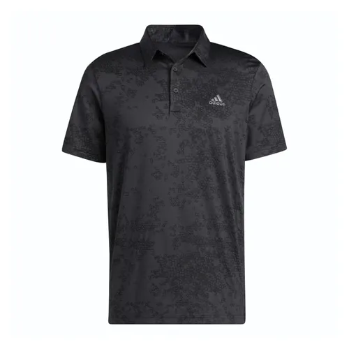 Áo Polo Nam Adidas Jacquard Polo Shirt HP1916 Màu Đen