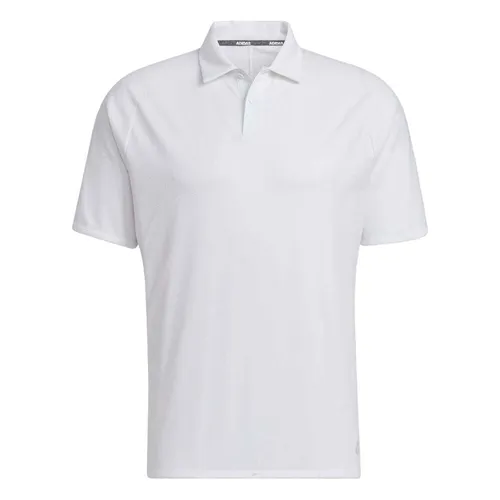 Áo Polo Nam Adidas Mesh Overlay Short Sleeve Shirt HB3576 Màu Trắng Size M