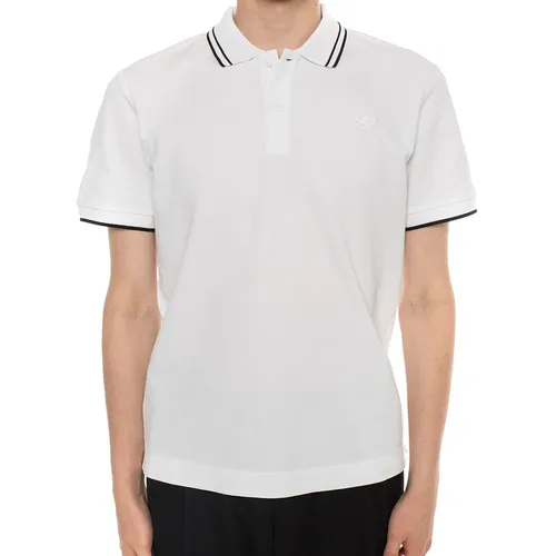 Alexander Mcqueen Áo Polo - Áo Polo Nam Alexander Mcqueen Swallow Polo Shirt 277624 Màu Trắng Size L - Vua Hàng Hiệu