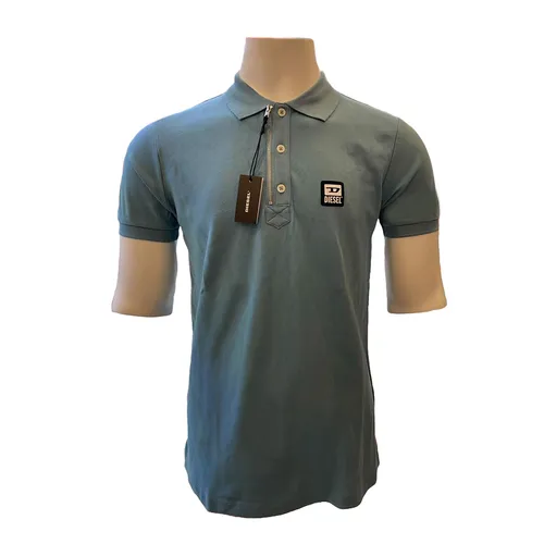 Áo Polo Nam Diesel T-Harry Shirt GB05 Màu Xanh Mint Size L