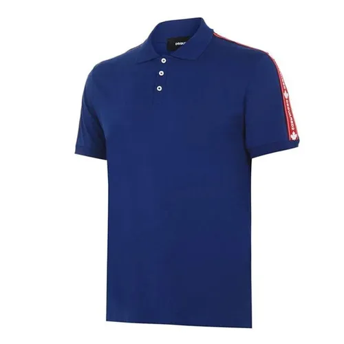 Thời trang DSquared2 Áo Polo - Áo Polo Nam Dsquared2 Polo Shirt S74GL0045 Màu Xanh Blue Size S - Vua Hàng Hiệu