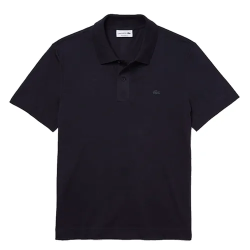 Thời trang Áo Polo - Áo Polo Nam Lacoste Men's Shirt Navy Blue PH8361 00 HDE Màu Xanh Đen Size 3 - Vua Hàng Hiệu