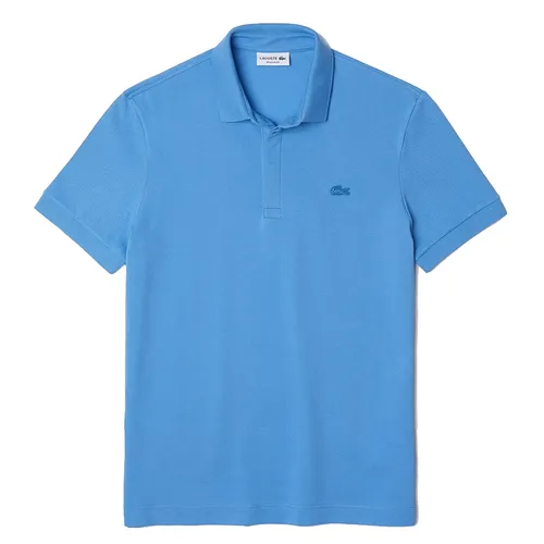 Thời trang - Áo Polo Nam Lacoste Smart Paris Stretch Cotton Piqué PH5522 00 L99 Shirt Màu Xanh Dương Size 2 - Vua Hàng Hiệu