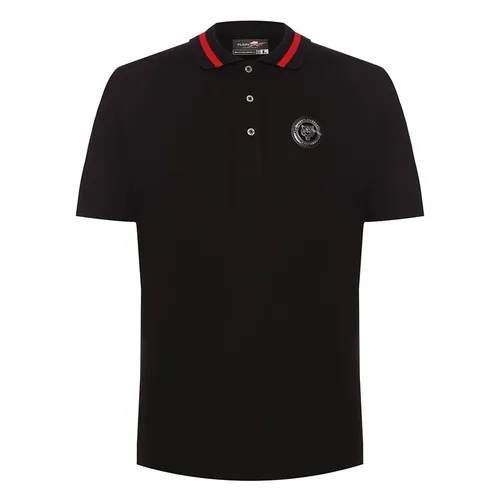 Philipp Plein - Áo Polo Nam Philipp Plein Sport Plein Cotton P19C MTK3374 SJY001N Màu Đen Size S - Vua Hàng Hiệu