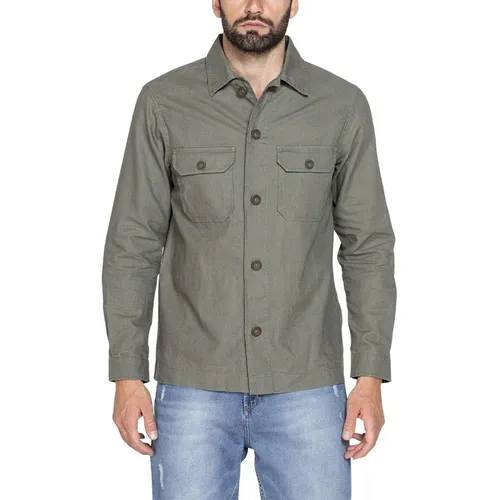 Áo Sơ Mi Nam Carrera Jeans 4111285A_765 Màu Xanh Green Size M