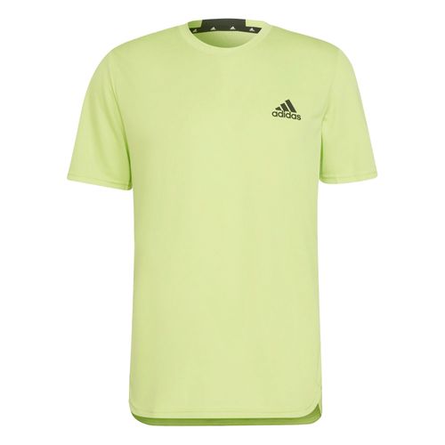 Áo Thun Nam Adidas Designed For Movement Aeroready T-Shirt HF7218 Màu Xanh Green Size XS