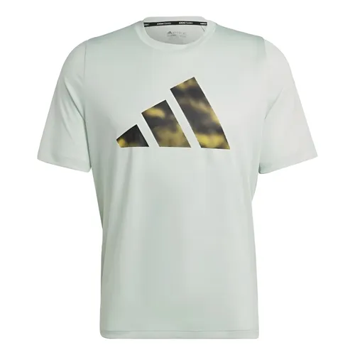 Áo Thun Nam Adidas GFX T-Shirt HL8805 Màu Xanh Green Size S