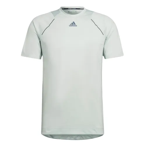 Áo Thun Nam Adidas Hiit Spin T-Shirt HP1754 Màu Xanh Green Size S