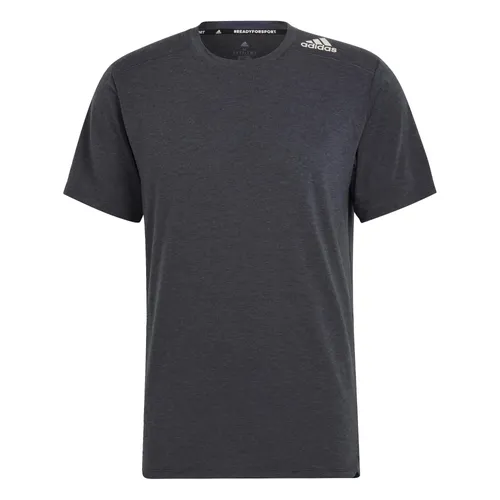 Adidas Nam Đen xám - Áo Thun Nam Adidas M D4T HB9205 T-Shirt Màu Xám Đen Size XS - Vua Hàng Hiệu