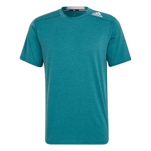 Áo Thun Nam Adidas M D4T T-Shirt HB9201 Màu Xanh Blue Size XS