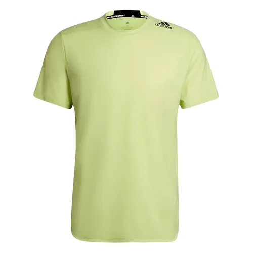 Áo Thun Nam Adidas M D4T T-Shirt HB9203 Màu Xanh Green Size S