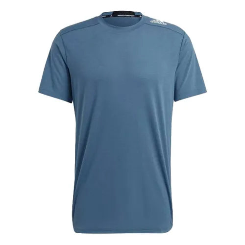Adidas Xanh Áo thun - Áo Thun Nam Adidas M D4T T-Shirt HM6416 Màu Xanh Size XS - Vua Hàng Hiệu