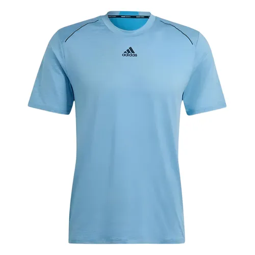 Áo Thun Nam Adidas M Hiit Cool Tee HL8792 Màu Xanh Blue Size S