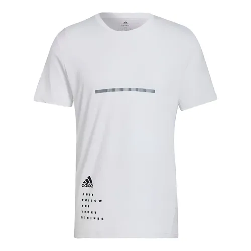 Áo Thun Nam Adidas Otr Marathon T-Shirt HB7423 Màu Trắng Size M