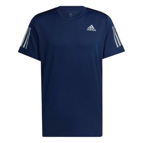 Áo Thun Nam Adidas Own The Run T-Shirt HM8445 Màu Xanh Đậm Size XS