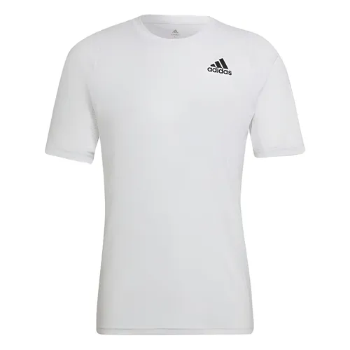 Áo Thun Nam Adidas Rn Icn 3B T-Shirt HC0407 Màu Trắng Size S - Thời trang - Vua Hàng Hiệu
