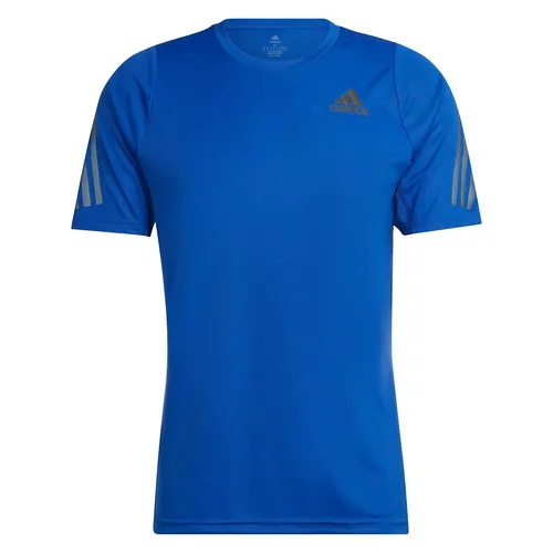 Áo Thun Nam Adidas Run Icon HJ7225 T-shirt Màu Xanh Blue Size XS