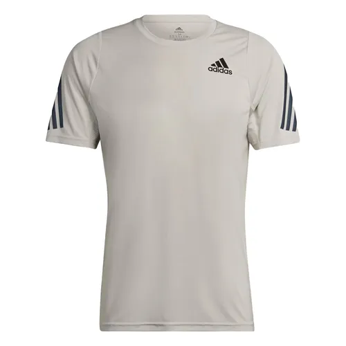 Áo Thun Nam Adidas Run Icon T-Shirt HJ7227 Màu Be Xám Size XL