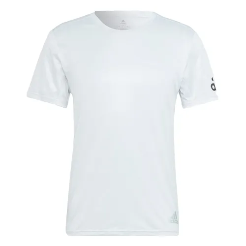 Áo Thun Nam Adidas Run It T-Shirt M HB7471 Màu Trắng Size L