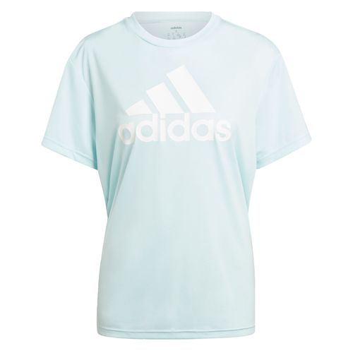 Áo Thun Nữ Adidas AEROREADY Designed To Move T-Shirt HN3884 Màu Xanh Blue Size 2XS