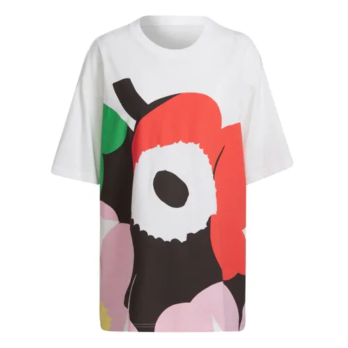 Áo Thun Nữ Adidas Graphic X Marimekko T-Shirt HC4187 Phối Màu Màu Size M