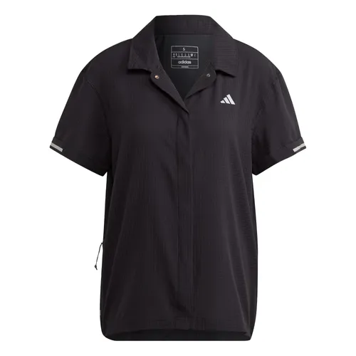 Adidas - Áo Thun Nữ Adidas Heat Dry HA4333 Màu Đen Size XS - Vua Hàng Hiệu