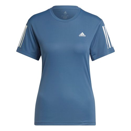 Áo Thun Nữ Adidas Own The Run T-Shirt HL9153 Màu Xanh Size M