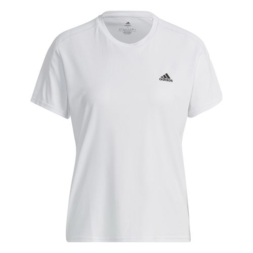 Áo Thun Nữ Adidas Run It Running T-Shirt HL1454 Màu Trắng Size M