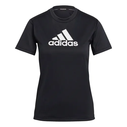 Áo Thun Nữ Adidas W Bl Boyf HE6742 T-Shirt Màu Trắng Size M
