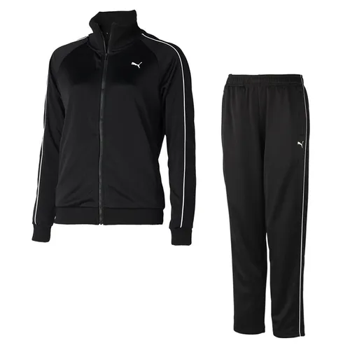 Bộ Thể Thao Nam Puma Men's Training Suit Knit Jacket Màu Đen Size S