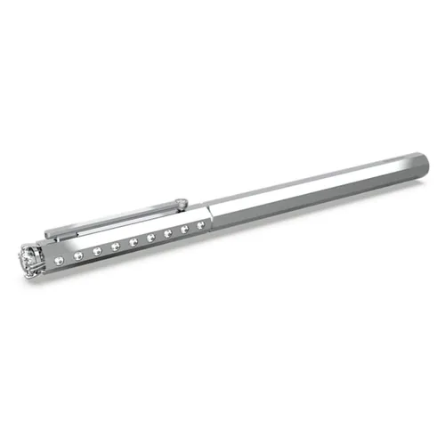 Bút Ký Swarovski Ballpoint Pen Classic, Silver Tone, Chrome Plated 5627168 Màu Bạc