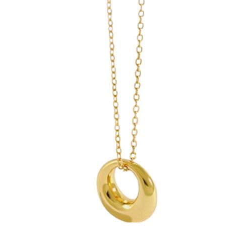 Dây Chuyền Lili Jewelry Mạ Vàng LILI_446928 Màu Vàng Gold