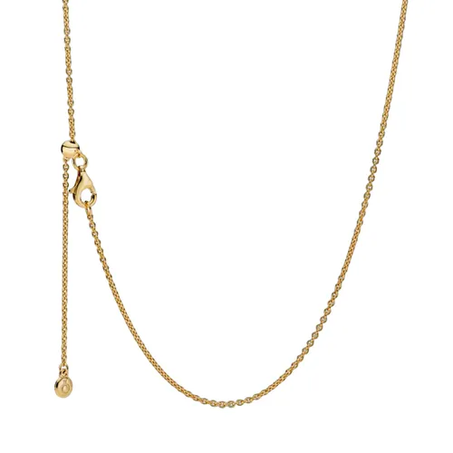 Trang sức - Dây Chuyền Nữ Pandora Shine Necklace 367080 Màu Vàng - Vua Hàng Hiệu