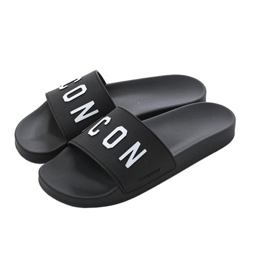 Dép Dsquared2 Icon Black Sandals Màu Đen Size 41