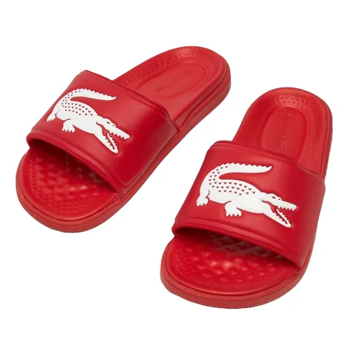 Dép Lacoste Dualiste Slides 43CMA002017K Màu Đỏ Size 40.5