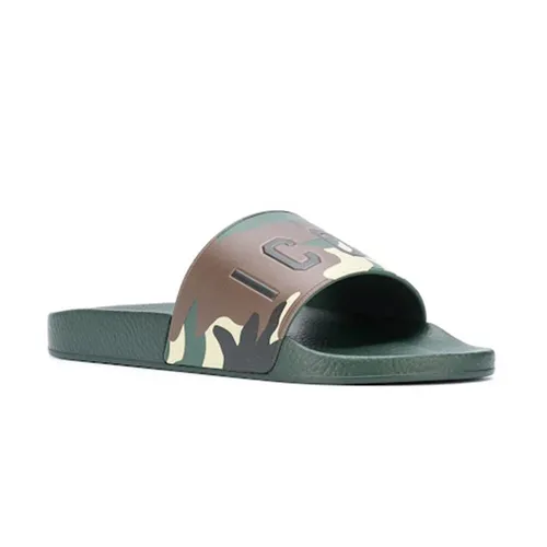 Dép Nam Dsquared2 Ciabatte Icon Uomo Verde Màu Xanh Size 40