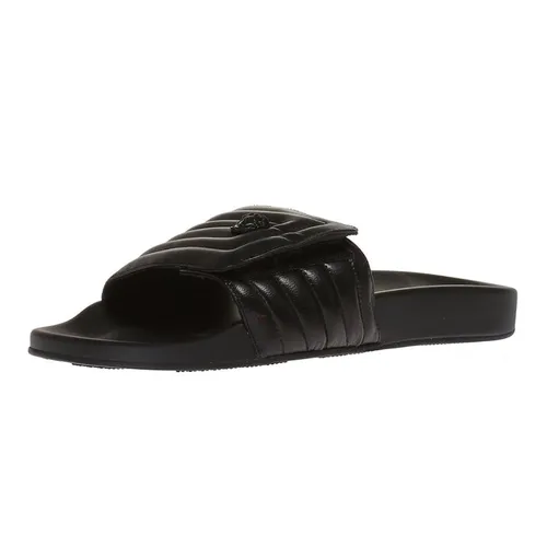 Dép Nam Versace Black Quilted Sliders Màu Đen Size 39 - Dép - Vua Hàng Hiệu