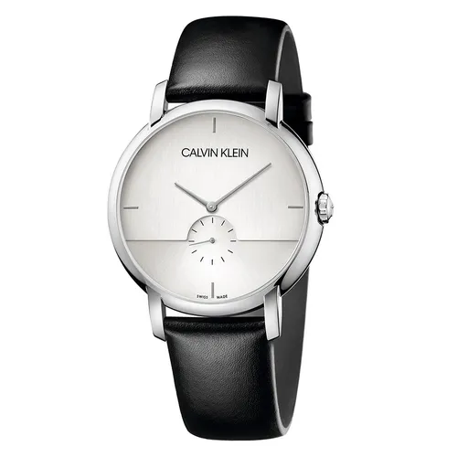 Đồng Hồ Nam Calvin Klein CK Men's Established Watch K9H2X1C6 Màu Đen