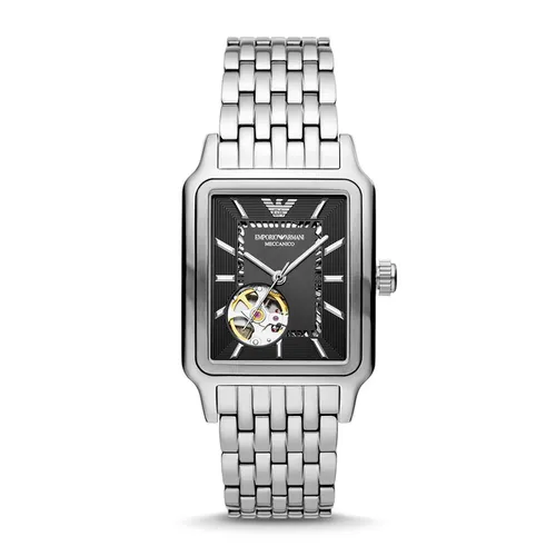 Đồng Hồ Nam Emporio Armani  Automatic Stainless Steel Watch AR60057 Màu Bạc 