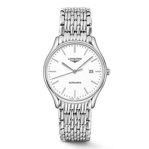 Đồng Hồ Nam Longines Automatic Watch 40mm L4.961.4.12.6 Màu Bạc - Đồng hồ - Vua Hàng Hiệu