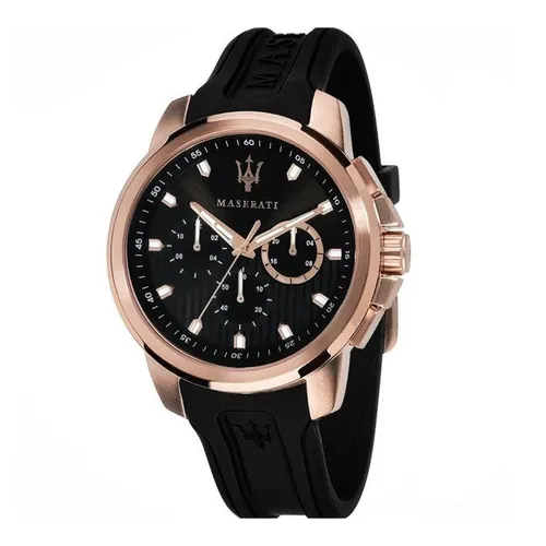 Đồng Hồ Nam Maserati Sfida Chronograph Watch R8851123008 Màu Đen - Đồng hồ - Vua Hàng Hiệu