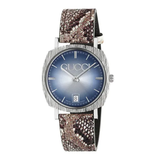 Đồng Hồ Nữ Gucci Watch 35mm YA152401 Màu Nâu/Be 